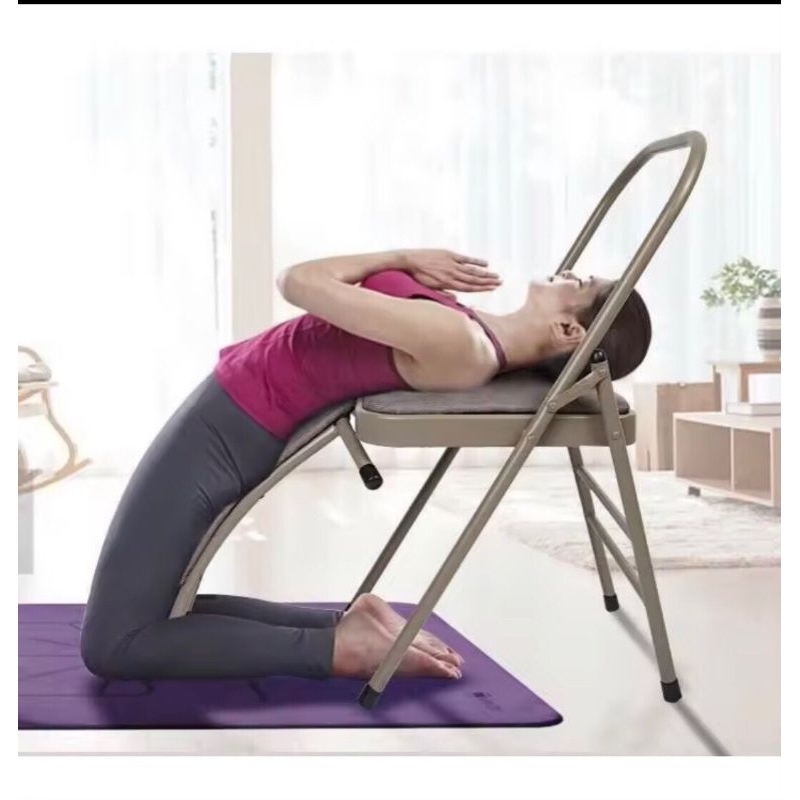 [Chất Lượng Số 1]Ghế Trợ Lực Yoga - Ghế Tập Chuyên Dụng Đa Năng . Ghế Có Cầu Đỡ Và Ghế Không Cầu - Nội Thất Trí Hiếu