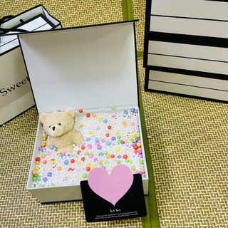 (swl) Combo Hộp Quà Valentine, Hộp Quà Tặng Sinh Nhật, Hộp Quà Tặng Dịp Lễ Đặc Biệt Kèm Phụ Kiện Sang Trọng Sweet Love