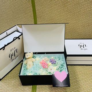 (30*20*11cm) Combo Hộp Quà Tặng Sinh Nhật, Hộp Quà Tình Yêu, Hộp Quà Tặng Dịp Đặc Biệt Kèm Phụ Kiện Xinh Xắn Gift ForYou