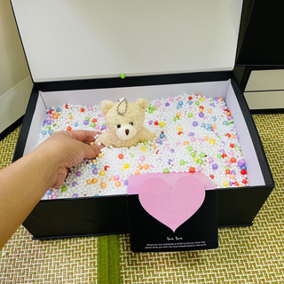 (30*20*11cm) Combo Hộp Quà Tặng Sinh Nhật, Hộp Quà Tình Yêu, Hộp Quà Tặng Dịp Đặc Biệt Kèm Phụ Kiện Xinh Xắn Gift ForYou