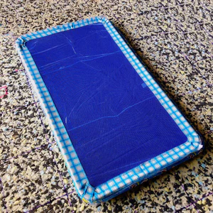 Giường Lưới Thoáng Mát Cho Bé 100x60cm