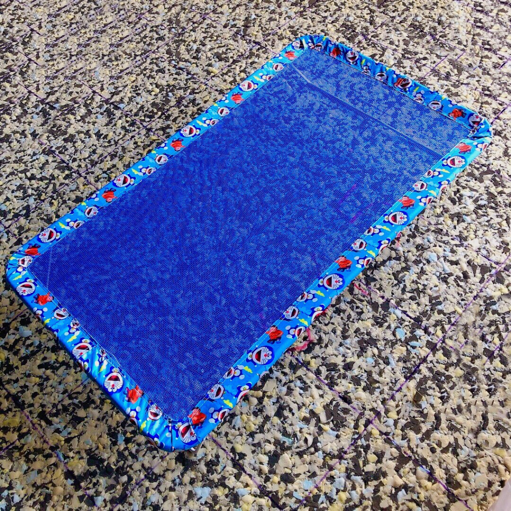 GIƯỜNG LƯỚI CHO BÉ 100x60CM – SIÊU THOÁNG, KHÔNG BÍ MỒ HÔI LƯNG