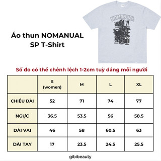 Áo thun NOMANUAL SP T-Shirt