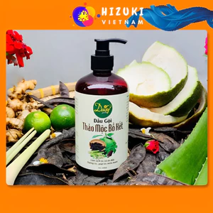 Dầu gội bồ kết thảo dược cô đặc Daisy giúp tóc suông mượt, giảm hư tổn, gãy rụng và kích thích mọc tóc