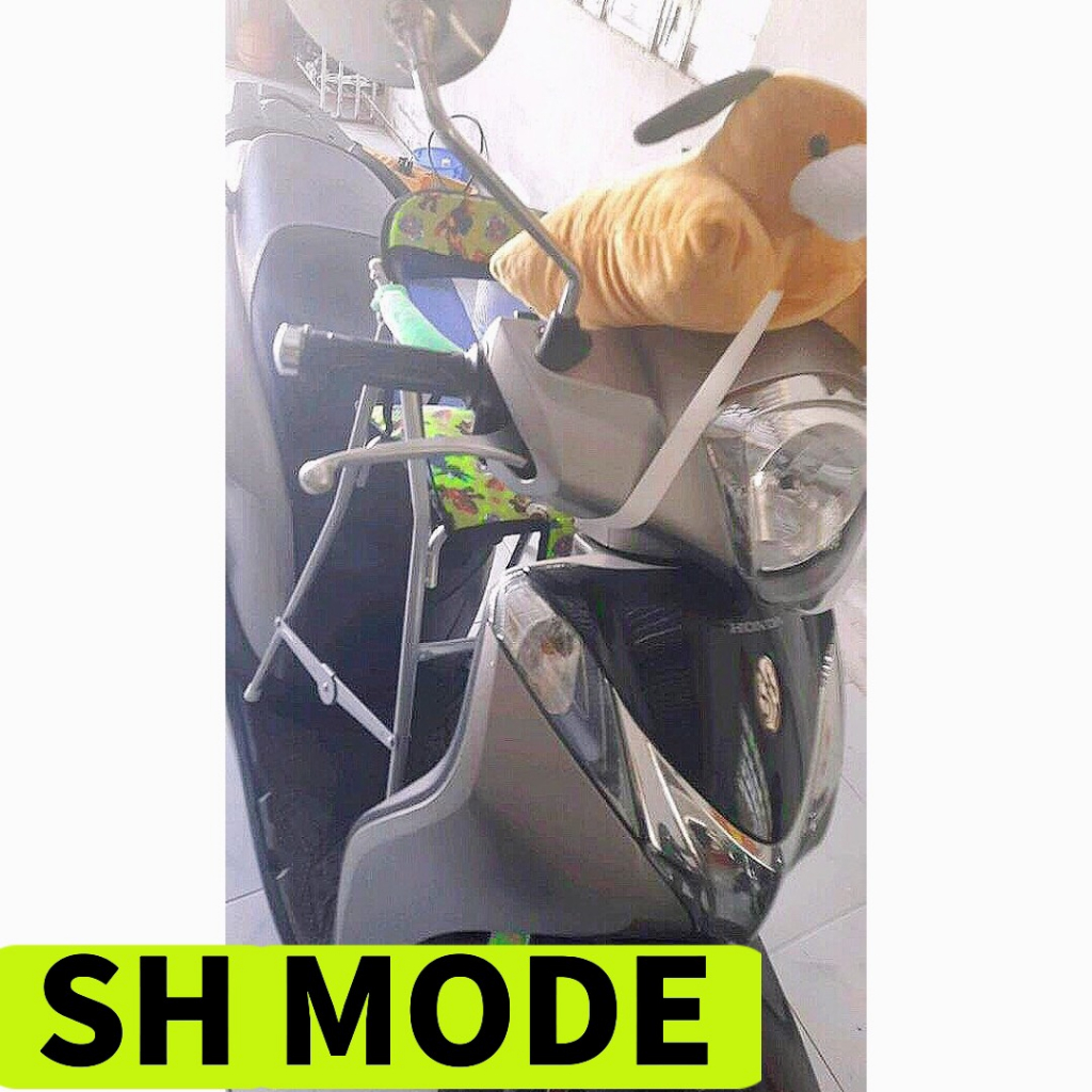 Ghế ngồi xe máy SH MODE cho bé , ghế ga xếp sắt sơn tĩnh điện gấp gọn , AN TOÀN CHO BÉ