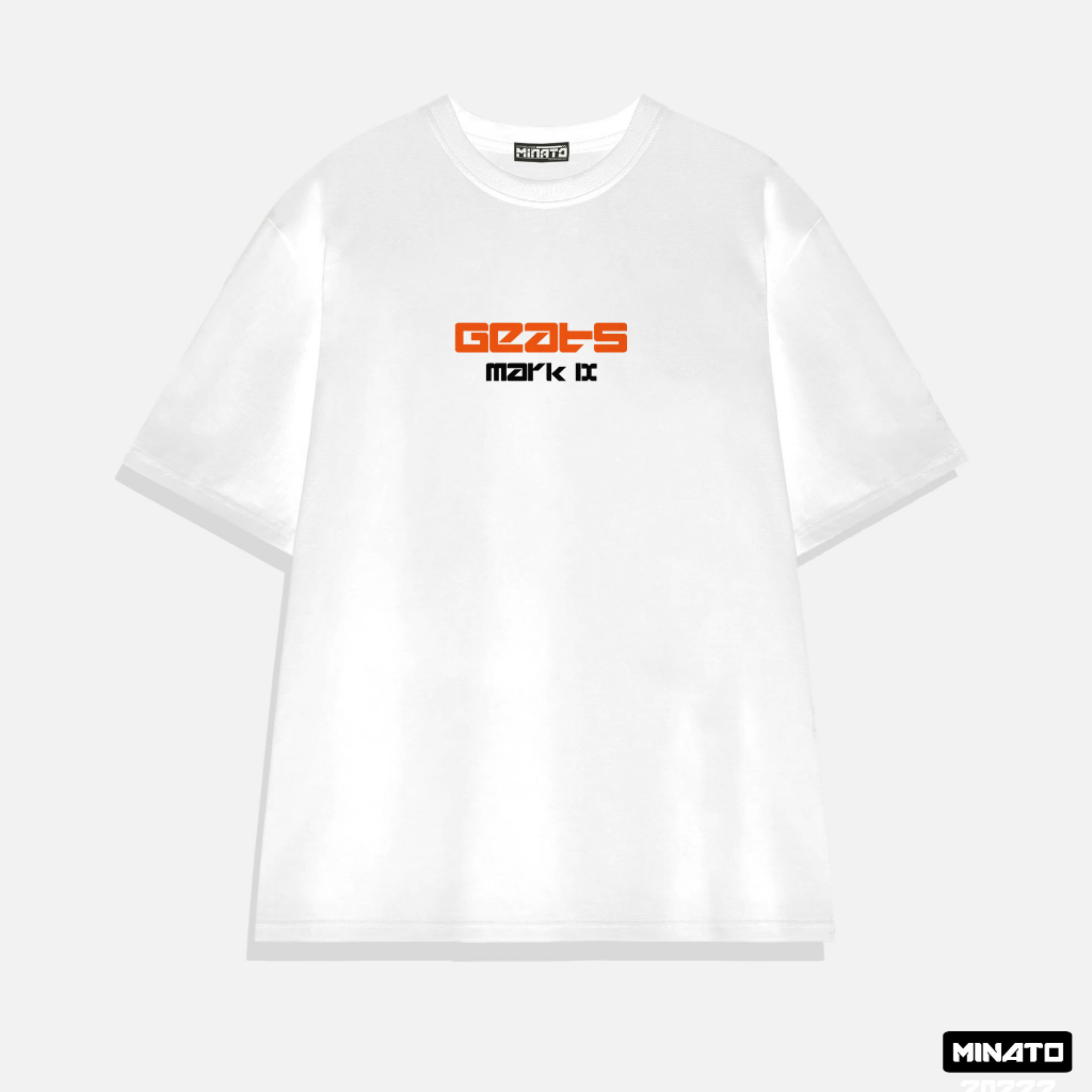 Áo thun Nam Nữ Unisex Form To Oversized Geats IX