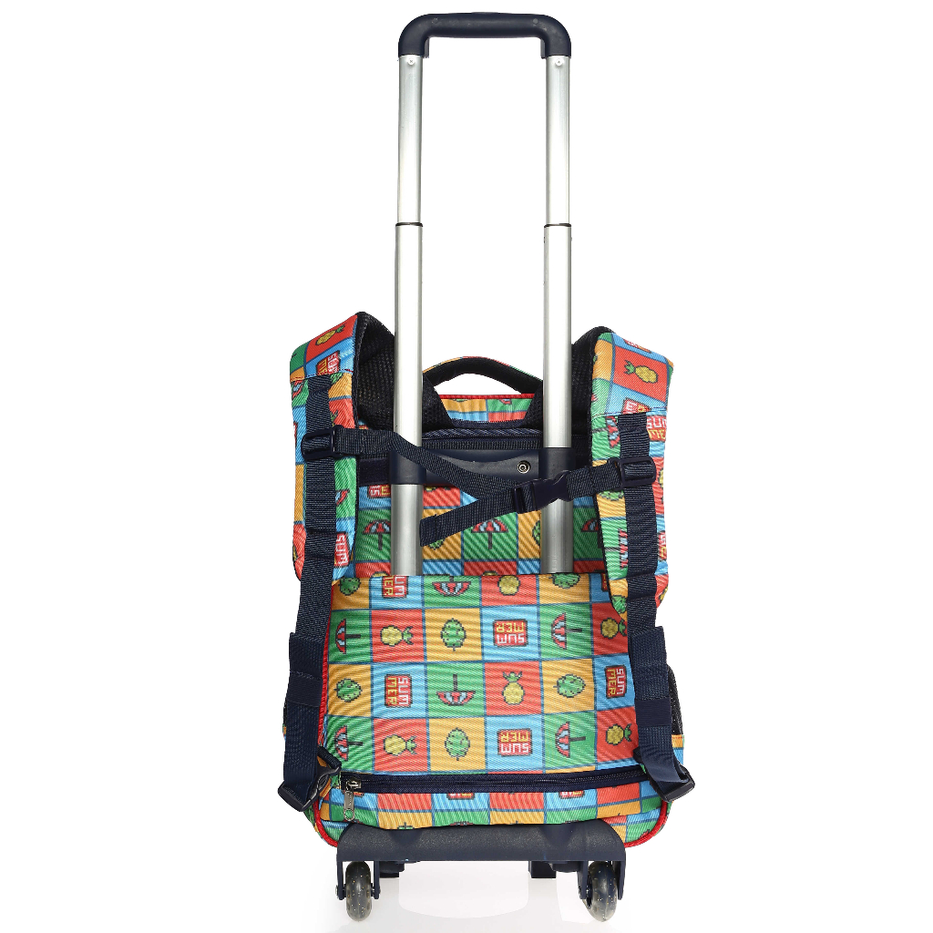 Ảnh Balo cặp cần kéo dành cho học sinh MITI BL6132 4
