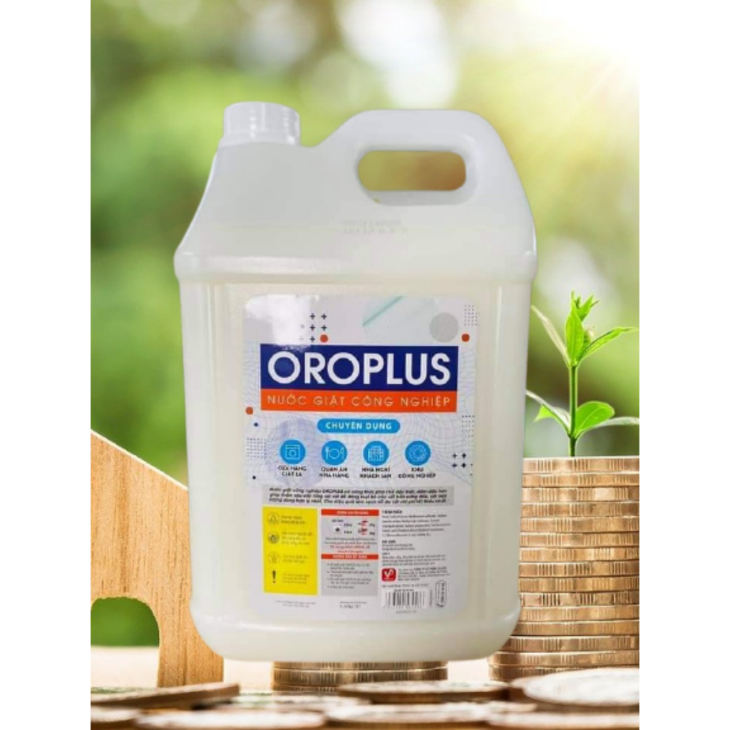 Ảnh Nước giặt Oroplus 9,36kg - giặt công nghiệp 1