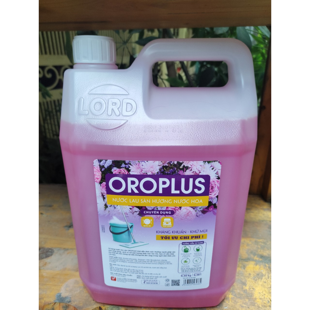Ảnh Nước lau sàn Oroplus hương nước hoa 9.36kg 1