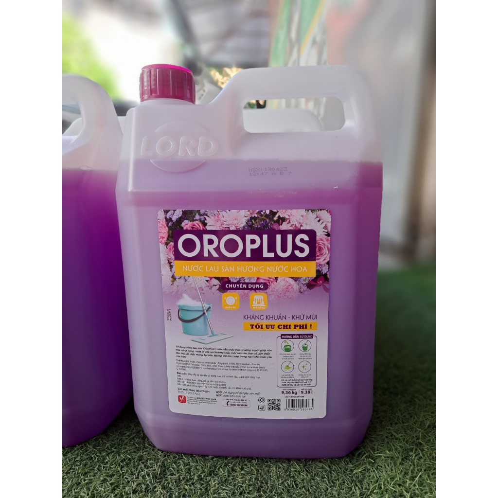 Ảnh Nước lau sàn Oroplus hương nước hoa 9.36kg 2