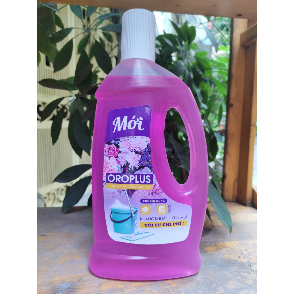 Ảnh Nước lau sàn Oroplus hương nước hoa 980gr 1