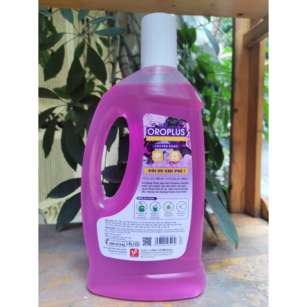 Ảnh Nước lau sàn Oroplus hương nước hoa 980gr 2