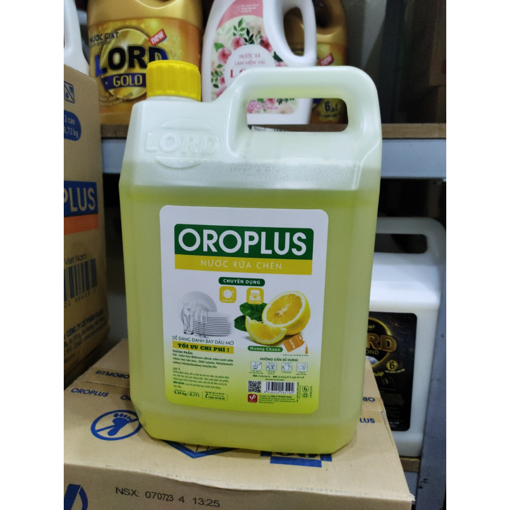 Ảnh Nước rửa bát Oroplus hương chanh 9.36kg 2
