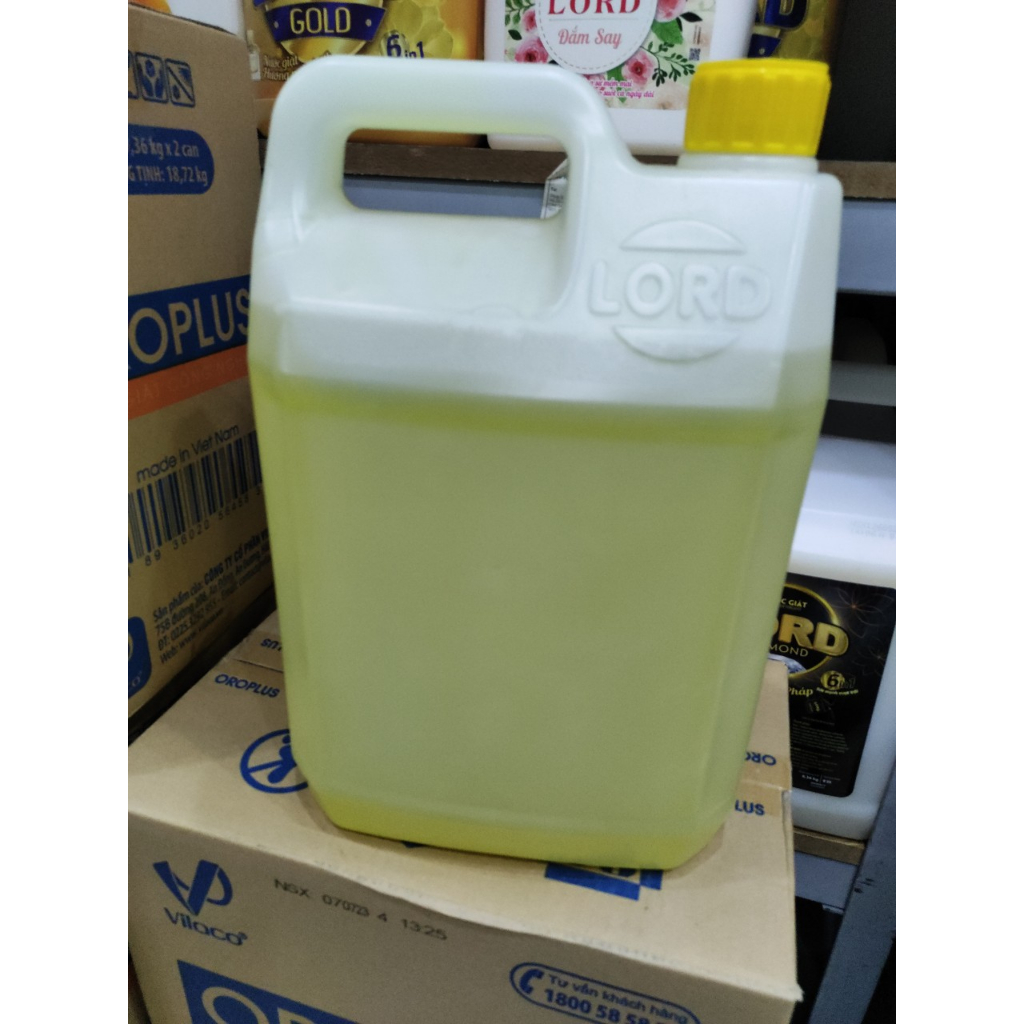 Ảnh Nước rửa bát Oroplus hương chanh 9.36kg 3