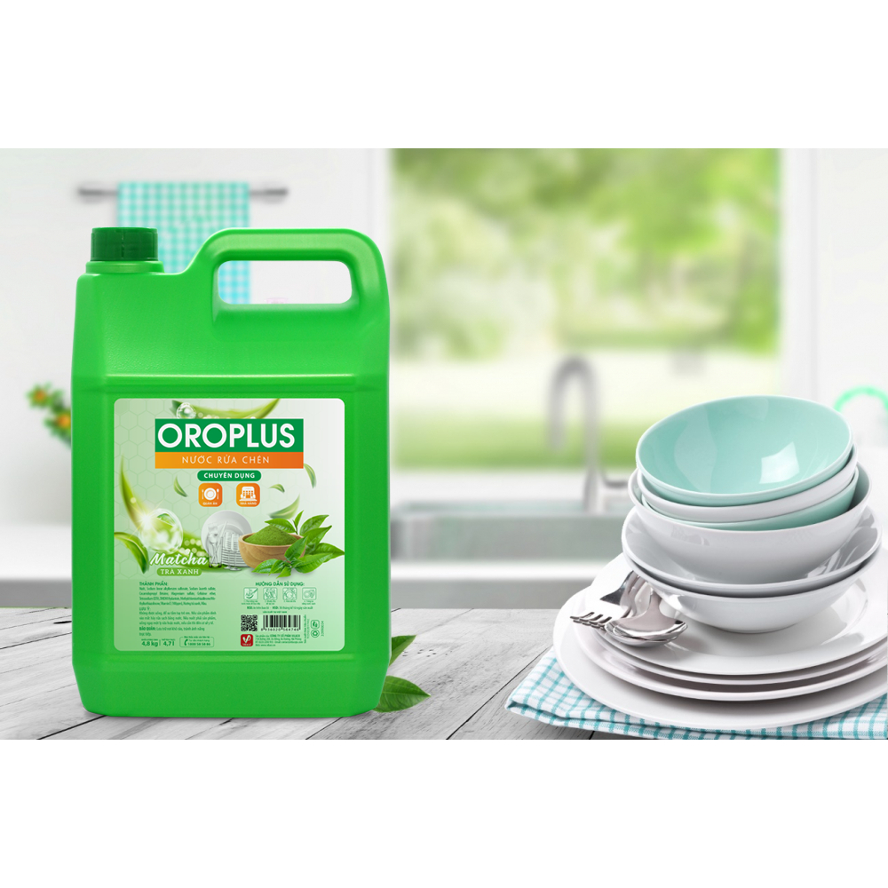 Ảnh Nước rửa bát Oroplus hương chanh 9.36kg 4