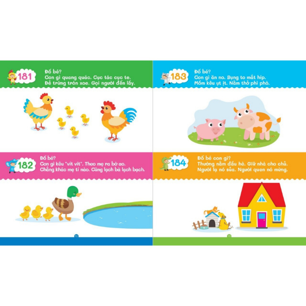 Sách - Mẹ Hỏi Bé Trả Lời dành cho bé từ 3-6 tuổi