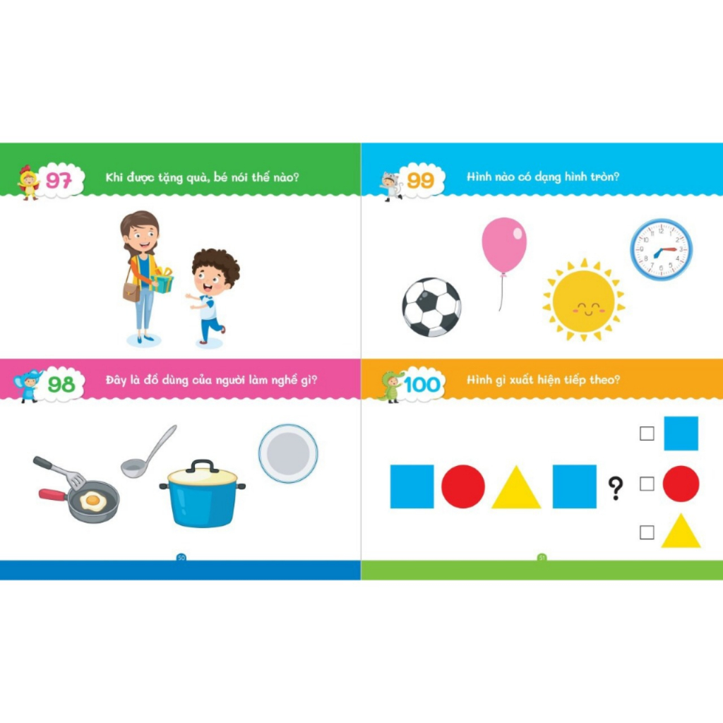 Sách - Mẹ Hỏi Bé Trả Lời dành cho bé từ 3-6 tuổi