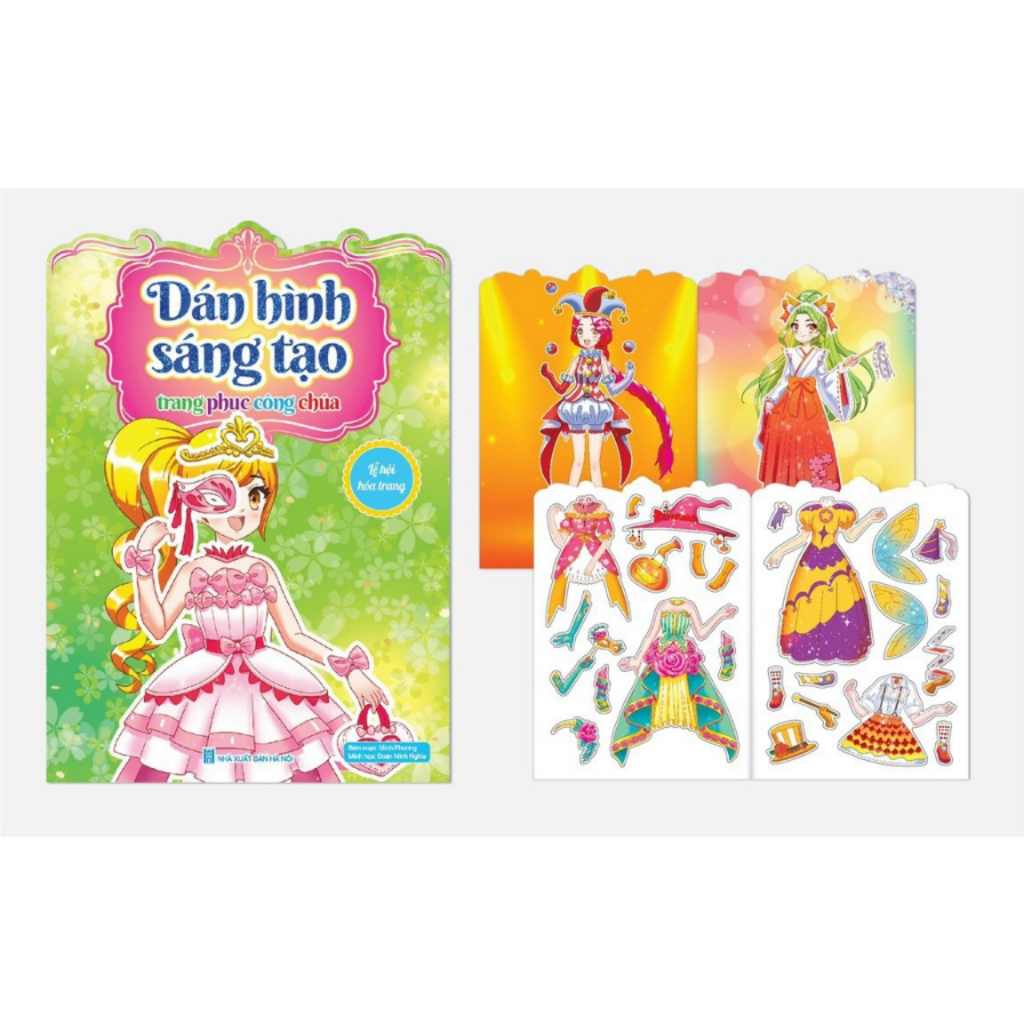 Sách - Tô màu Siêu Nhân, Tô màu Công Chúa Dành cho bé 2-6 tuổi (6 Cuốn)