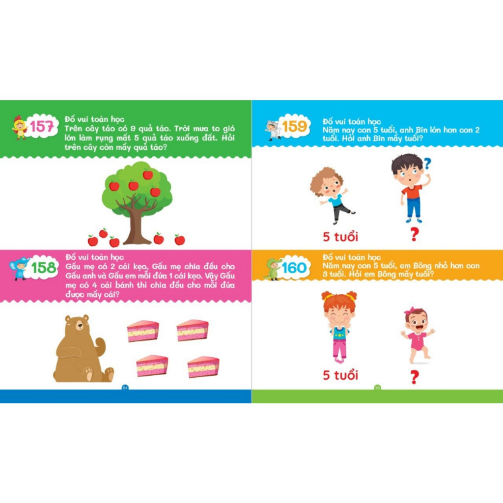 Sách - Mẹ Hỏi Bé Trả Lời dành cho bé từ 3-6 tuổi