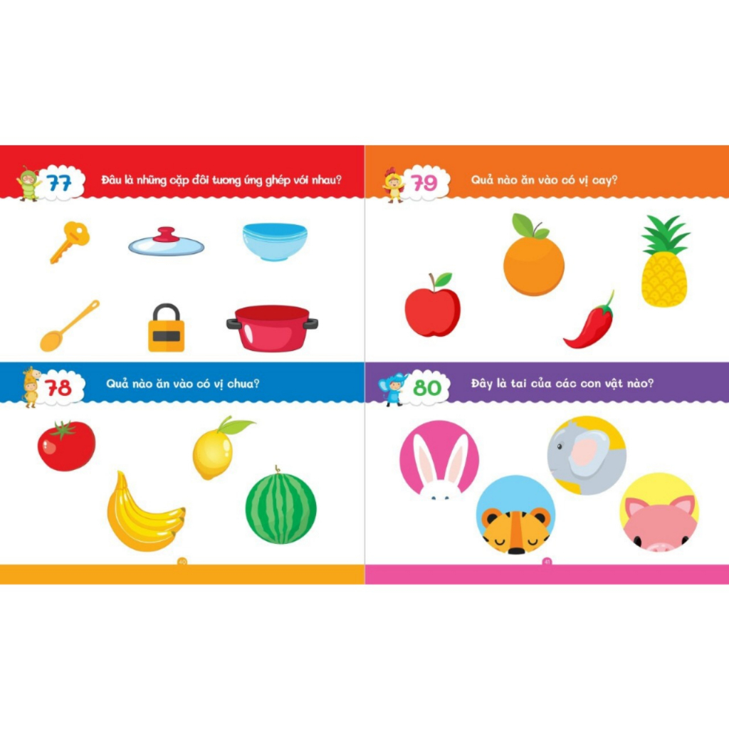 Sách - Mẹ Hỏi Bé Trả Lời dành cho bé từ 3-6 tuổi