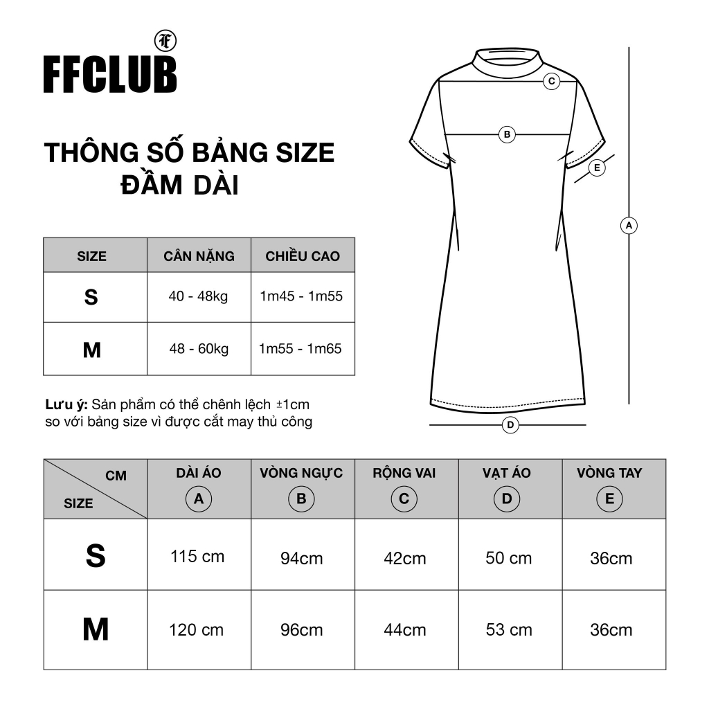 [Thanh Lí Xả Kho] ĐẦM DÀI FFCLUB MIX 1
