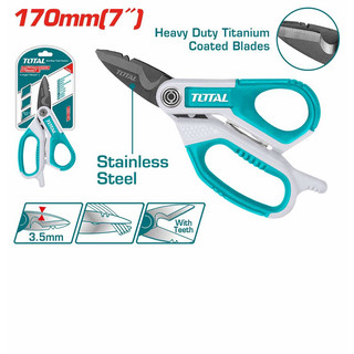 ĐỒ NGHỀ TOTAL Kéo thợ điện 170mm THES051708