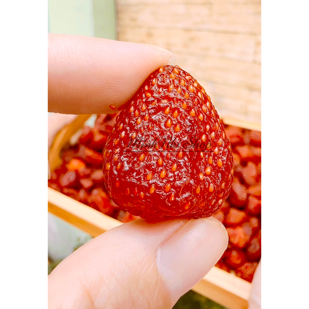 500 GRAM DÂU SẤY DẺO CHUA NGỌT , KHÔNG ĐƯỜNG , GIẢM CÂN