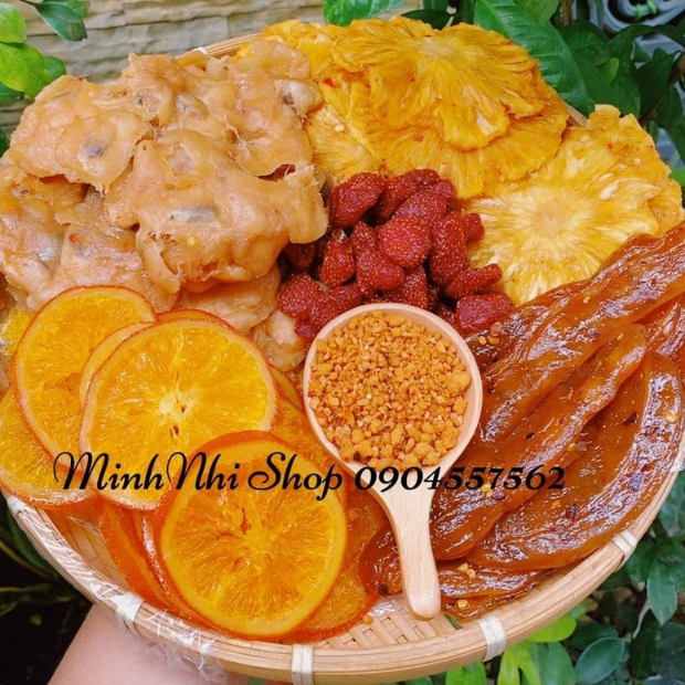 500 GRAM DÂU SẤY DẺO CHUA NGỌT , KHÔNG ĐƯỜNG , GIẢM CÂN
