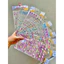 Hạt nhũ dán/ sticker trang trí móng tay, sổ tay, ốp điện thoại, làm concept ấn tượng trong trang điểm…festival