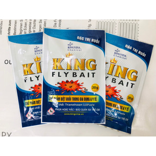 Thuốc diệt ruồi King Fly Bait 20g- Vua diệt ruồi