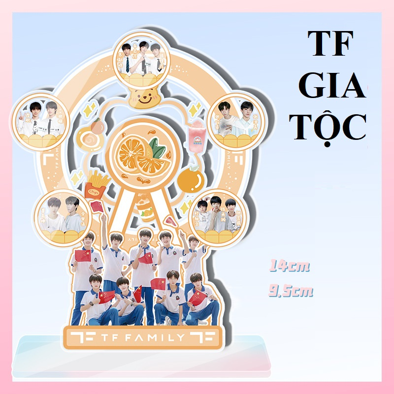 sẵn Mô hình Standee TF Gia Tộc bánh xe đu quay | Shopee Việt Nam