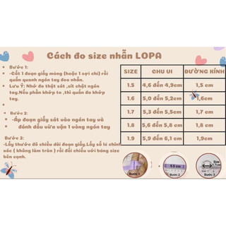 Nhẫn nữ Bạc LoPa sk121 dáng cao cổ đính đá lấp lánh nửa nhẫn,Bạc LoPa