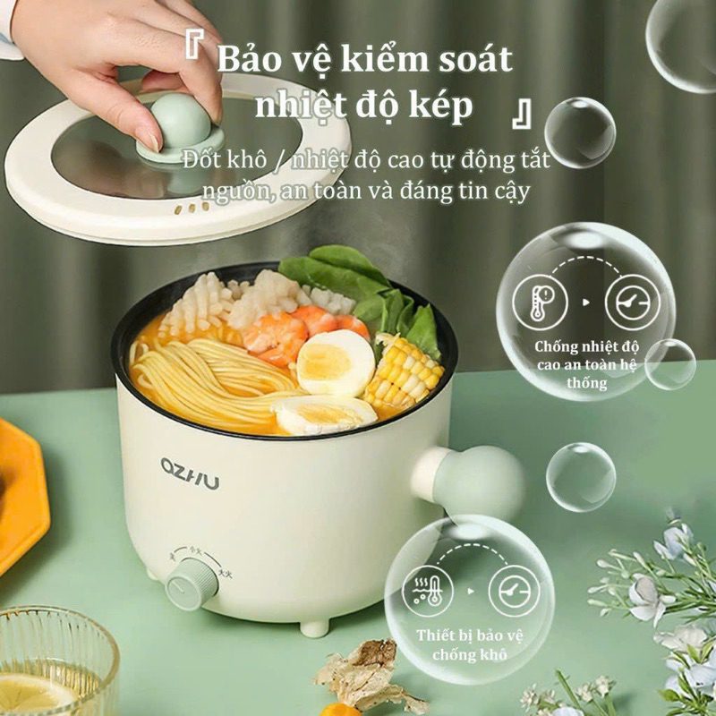 NỒI LẨU ĐA NĂNG AZHU 1,8 lít Mới(CM) | Shopee Việt Nam