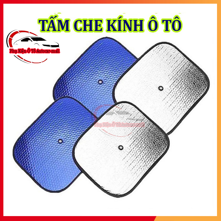 Tấm Che Nắng, Tấm Chắn Nắng Ô Tô Phản Quang Phủ Nhôm Bạc Cách Nhiệt ...