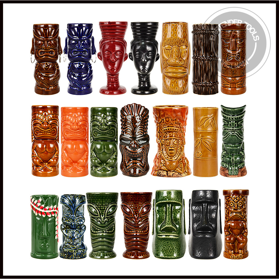 Ly Tiki Cocktail | Dụng cụ bartender | Shopee Việt Nam