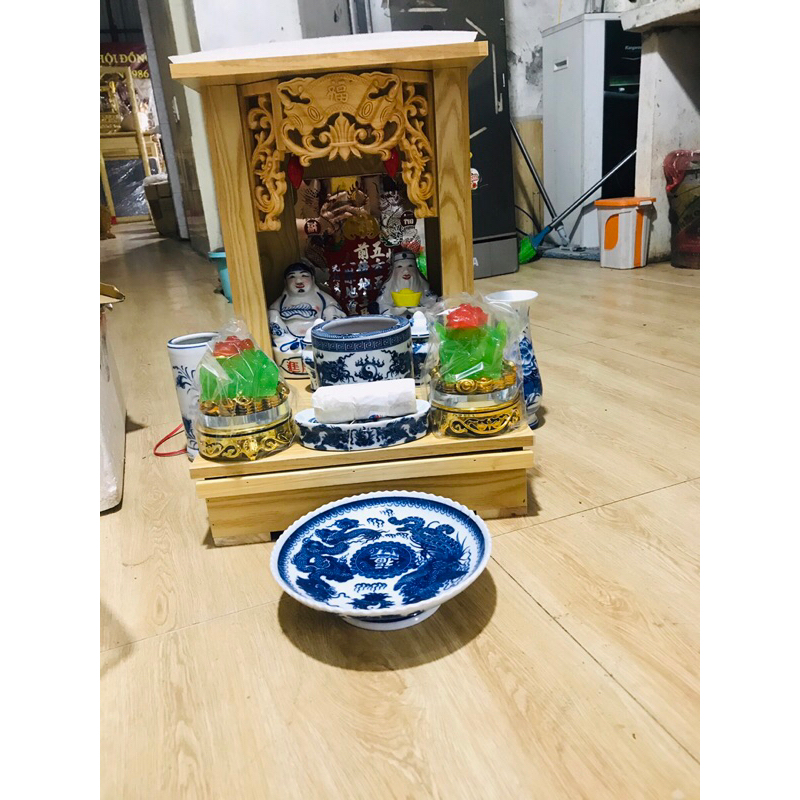 Combo bàn thờ thần tài ông địa