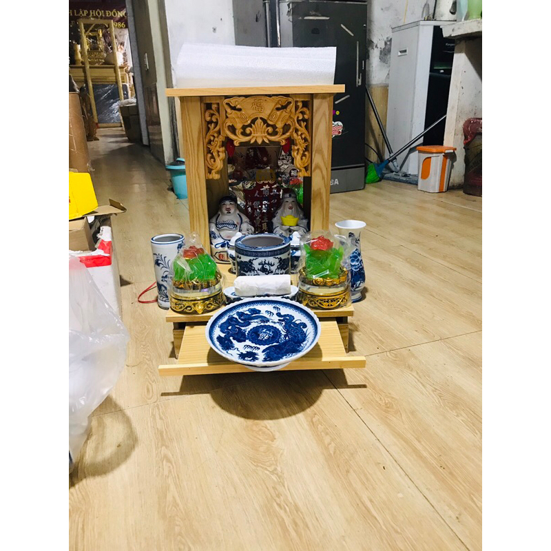 Combo bàn thờ thần tài ông địa