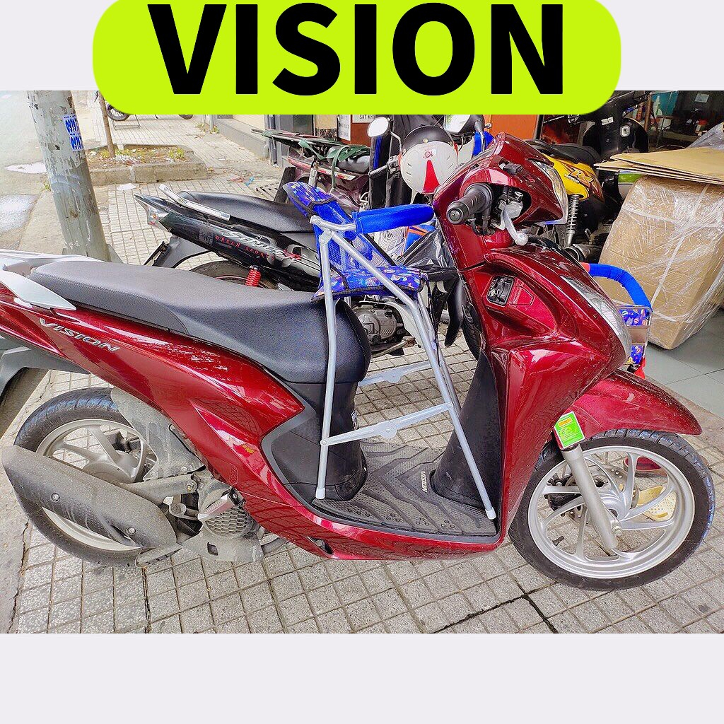 Ghế ngồi xe VISION cho bé , ghế ga xếp gấp gọn , AN TOÀN CHO BÉ