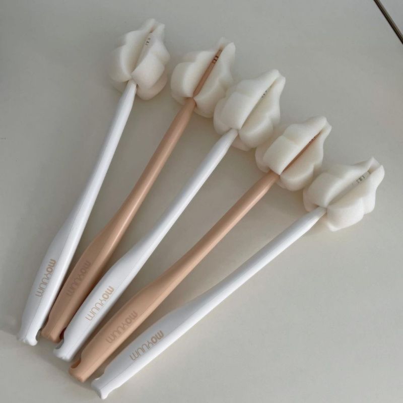 Cọ bình sữa mút xốp Moyuum Hàn quốc (1 cọ) | Shopee Việt Nam
