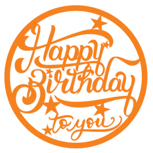 Chữ Happy Birth Day, Happy Wedding vàng gương dán xe hoa trang tri phòng cưới