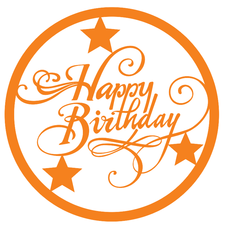 Chữ Happy Birth Day, Happy Wedding vàng gương dán xe hoa trang tri phòng cưới