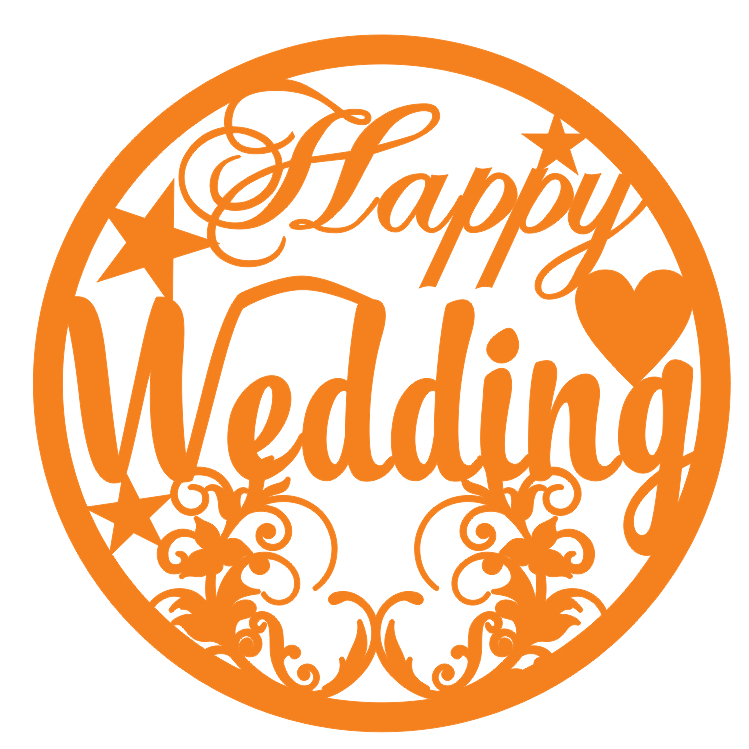 Chữ Happy Birth Day, Happy Wedding vàng gương dán xe hoa trang tri phòng cưới
