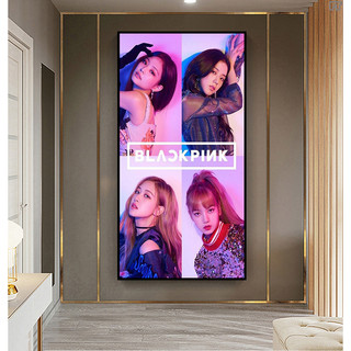 Tranh Treo Tường Blackpink 02 - Tranh Laminate Tráng Gương