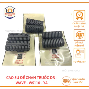 Cao su để chân trước xe máy Dream/Wave/WS110 và Sirius Hàng Mitkam Makon THÙY LINH TOOLS