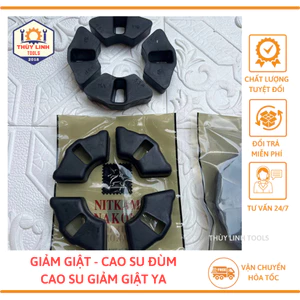 Cao su giảm giật, cao su đùm xe máy Dream/WS/RS/Sirius Hàng Mitkam Makon cao cấp THÙY LINH TOOLS