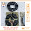 Cao su giảm giật, cao su đùm xe máy Dream/WS/RS/Sirius Hàng Mitkam Makon cao cấp THÙY LINH TOOLS