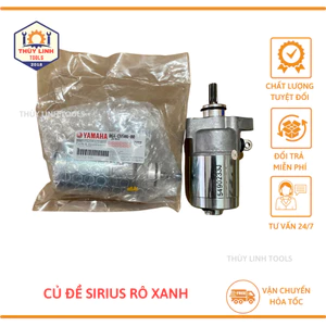 Củ đề Sirius, mô tơ đề Sirius Mitsuba lõi đồng cao cấp Thùy Linh Tools