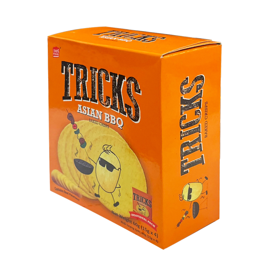 Bánh khoai tây Tricks vị BBQ 60g | Shopee Việt Nam