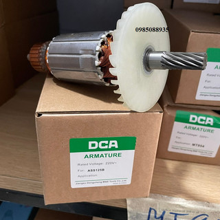 Rô to Máy mài quật DCA 125mm ASS125B lắp chung DSS125B Dongcheng - Rô mài sào