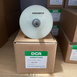 Rô to Máy mài quật DCA 125mm ASS125B lắp chung DSS125B Dongcheng - Rô mài sào